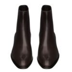 SAINT LAURENT WYATT CHELSEA BOOTS IN SMOOTH LEATHER