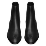 SAINT LAURENT WYATT CHELSEA BOOTS IN SMOOTH LEATHER