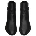 SAINT LAURENT WYATT JODHPUR BOOTS IN SMOOTH LEATHER
