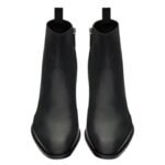 SAINT LAURENT WYATT BOOTS IN SMOOTH LEATHER