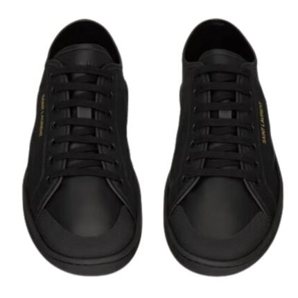 SAINT LAURENT GYM SNEAKERS IN SMOOTH LEATHER