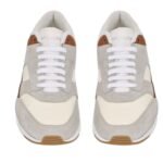 SAINT LAURENT BUMP SNEAKERS IN NYLON SUEDE AND LEATHER