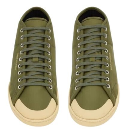 SAINT LAURENT COURT CLASSIC SL/39 SNEAKERS IN NYLON