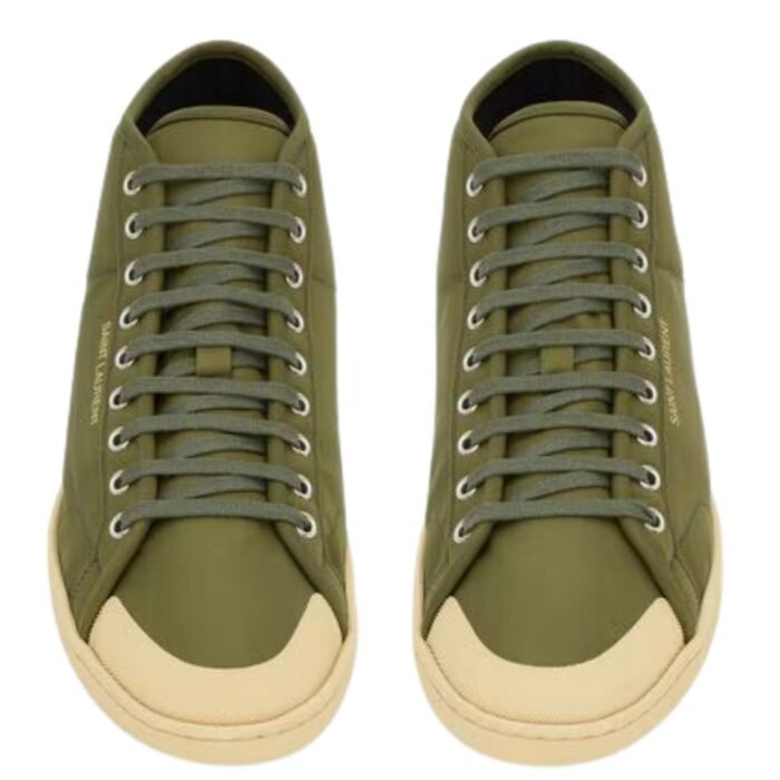 SAINT LAURENT COURT CLASSIC SL/39 SNEAKERS IN NYLON