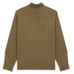 SAINT LAURENT OVERSHIRT IN COTTON TWILL
