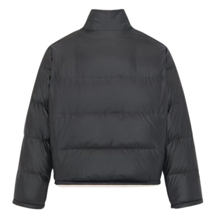 SAINT LAURENT DOWN PUFFER JACKET IN NYLON