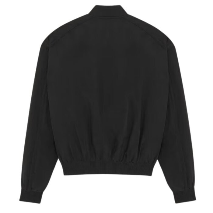 SAINT LAURENT TEDDY JACKET IN TWILL