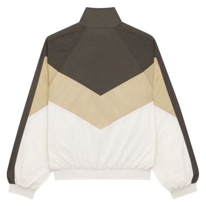 SAINT LAURENT BLOUSON IN CRINKLED NYLON
