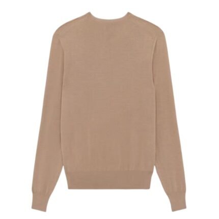 SAINT LAURENT SWEATER IN CASHMERE WOOL AND SILK