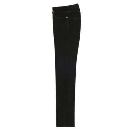 SAINT LAURENT RELAXED SLIM PANTS IN CORDUROY