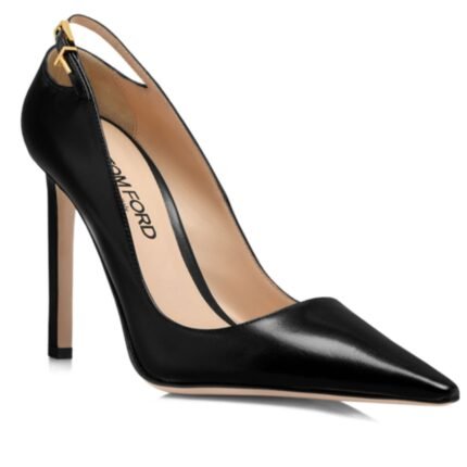 TOM FORD SHINY LEATHER ANGELINA PUMP