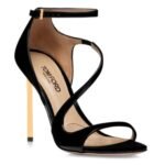 TOM FORD PATENT LEATHER NEWTON SANDAL