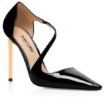 TOM FORD PATENT LEATHER NEWTON PUMP