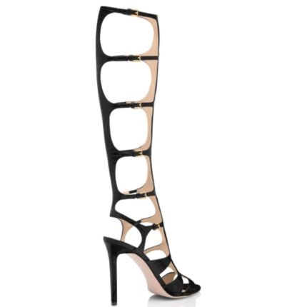 TOM FORD PRINTED TEJUS PARADIS KNEE HIGH SANDAL