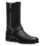 TOM FORD GRAIN LEATHER MARIANNE ANKLE BOOT