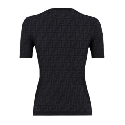 FENDI FF VISCOSE SWEATER