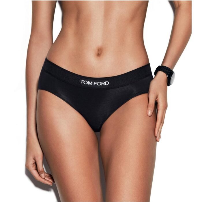 TOM FORD MODAL SIGNATURE BOY SHORTS BLACK