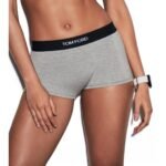 TOM FORD MODAL SIGNATURE BOXERS GREY MELANGE