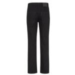FENDI LONG JEANS BLACK FF DENIM PANTS