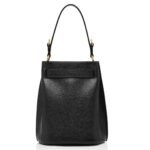 TOM FORD GRAIN LEATHER AUDREY MINI BUCKET BAG