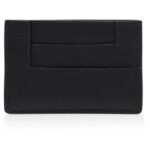 TOM FORD GRAIN LEATHER CLASSIC TF CARD HOLDER BLACK
