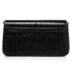 TOM FORD SHINY STAMPED CROCODILE LEATHER MINI BAG