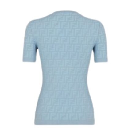 FENDI FF VISCOSE SWEATER