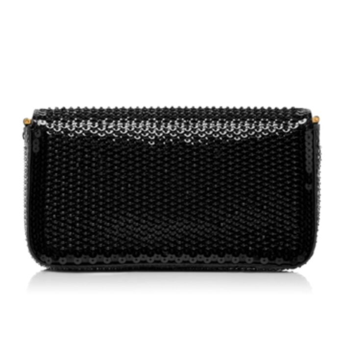 TOM FORD BEADED SEQUIN EMBROIDERY WALLIS MINI BAG