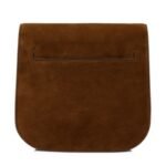 TOM FORD SUEDE AND LEATHER TARA MINI CROSSBODY