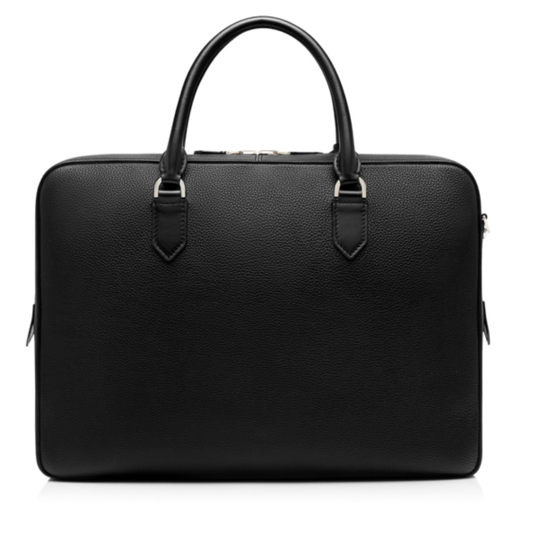 2 TOM FORD GRAIN LEATHER ELLIOT BRIEFCASE