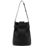 TOM FORD GRAIN LEATHER TARA MEDIUM BUCKET