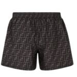 FENDI FF NYLON SWIM SHORTS