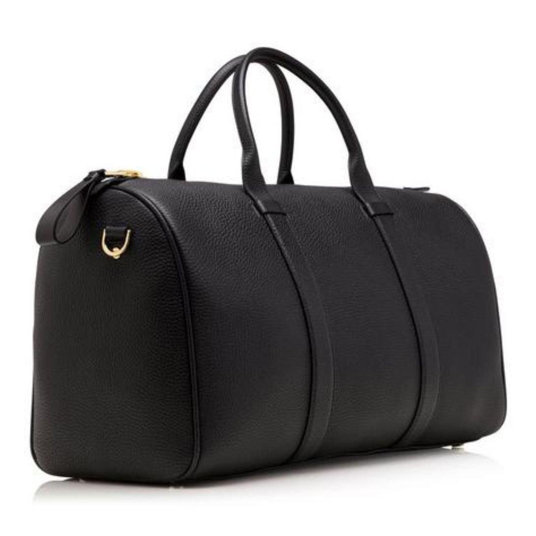 2 TOM FORD GRAIN LEATHER BUCKLEY HOLDALL