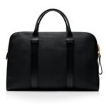 TOM FORD GRAIN LEATHER BUCKLEY BRIEFCASE