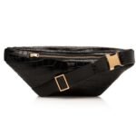 TOM FORD PRINTED ALLIGATOR BUCKLEY BELT BAG