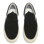 TOM FORD SUEDE JUDE SLIP ON SNEAKER