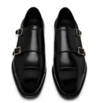 TOM FORD LEATHER CLAYDON MONK STRAP