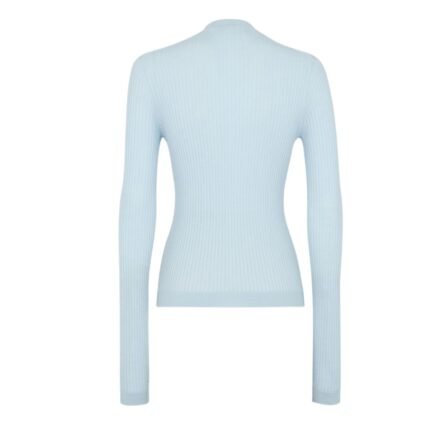 FENDI SILK AND WOOL SWEATER