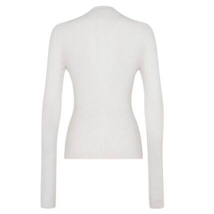 FENDI SILK AND WOOL SWEATER