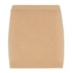 FENDI CASHMERE MINI SKIRT
