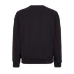 FENDI BLACK JERSEY SWEATSHIRT