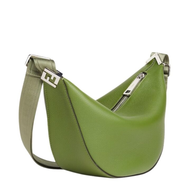 FENDI ROMA LEATHER FENDI MELON SMALL
