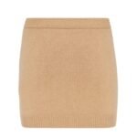 FENDI CASHMERE MINI SKIRT