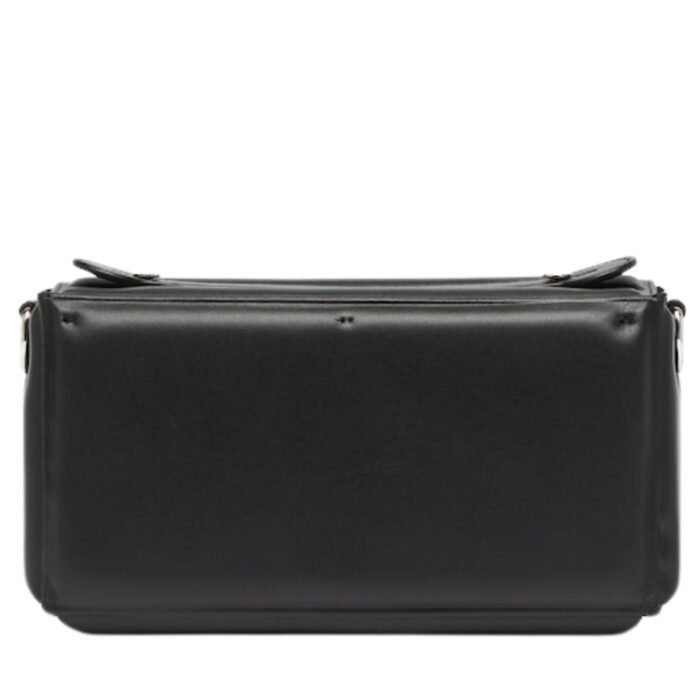 FENDI SOFT TRUNK BAGUETTE PADDED NAPPA LEATHER BAG