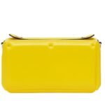 FENDI SOFT TRUNK BAGUETTE PADDED NAPPA LEATHER BAG