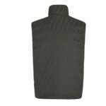 FENDI VEST GREEN FF NYLON GILET