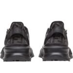 FENDI FLOW SNEAKERS LEATHER LOW-TOPS