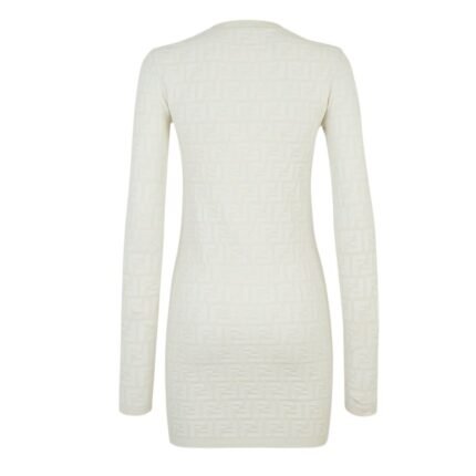 FENDI FF VISCOSE DRESS