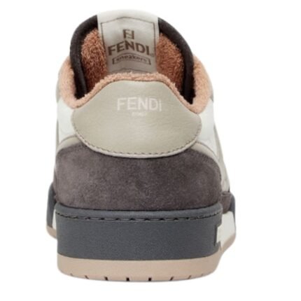 FENDI MATCH SNEAKERS SUEDE LOW-TOPS
