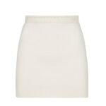 FENDI CASHMERE MINI SKIRT
